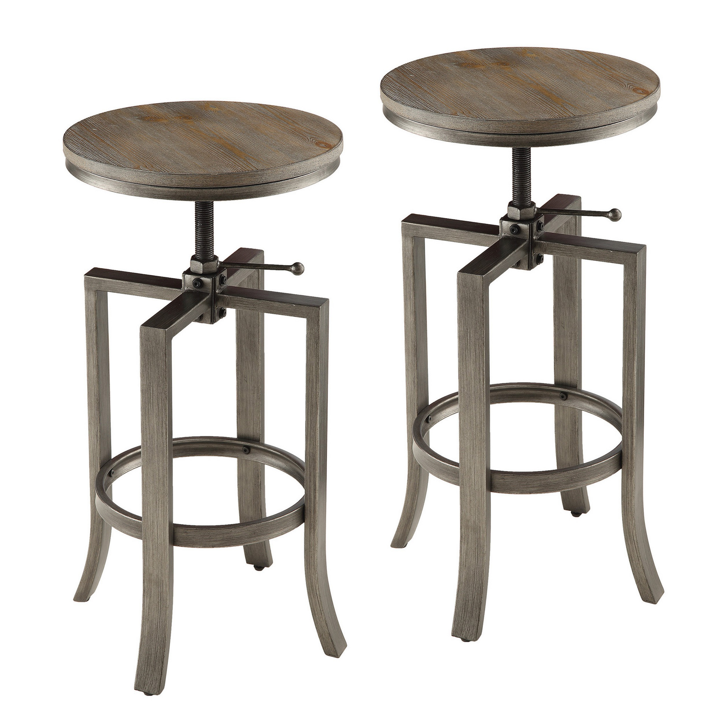 round swivel bar stool